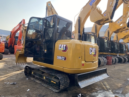 Tweedehands Caterpillar-graafmachine Japan Gebruikte CAT 306E2 Crawler-graafmachine 6 ton Bouwmachines
