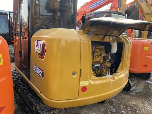 Tweedehands Caterpillar-graafmachine Japan Gebruikte CAT 306E2 Crawler-graafmachine 6 ton Bouwmachines