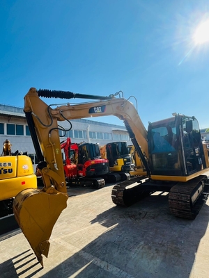 0.33 CBM CAT 307E2 Tweedehands Caterpillar Excavator Japan Gebruikte Crawler Excavator 7 ton Constructie Machinery