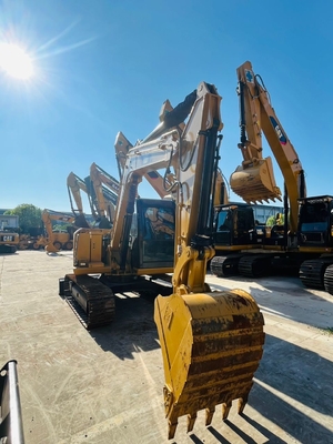 0.33 CBM CAT 307E2 Tweedehands Caterpillar Excavator Japan Gebruikte Crawler Excavator 7 ton Constructie Machinery