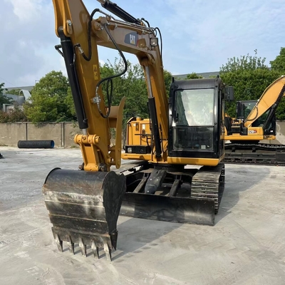 8 ton CAT 308E2 tweedehands Caterpillar Excavator Japanse vervaardiging Gebruikte CAT Crawler Excavator Constructie-machines