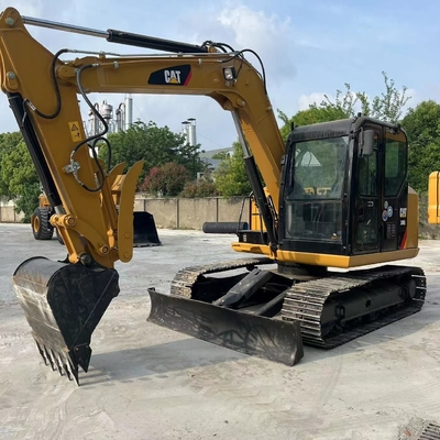 8 ton CAT 308E2 tweedehands Caterpillar Excavator Japanse vervaardiging Gebruikte CAT Crawler Excavator Constructie-machines
