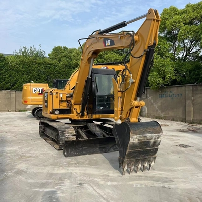 8 ton CAT 308E2 tweedehands Caterpillar Excavator Japanse vervaardiging Gebruikte CAT Crawler Excavator Constructie-machines