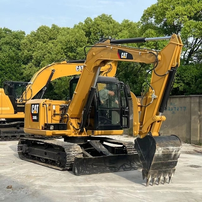 8 ton CAT 308E2 tweedehands Caterpillar Excavator Japanse vervaardiging Gebruikte CAT Crawler Excavator Constructie-machines