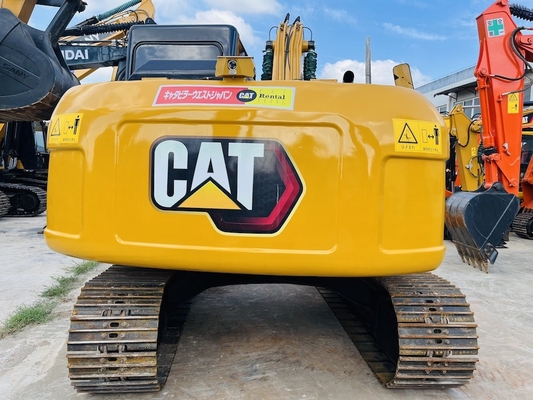12 ton 90% nieuw CAT 312D2GC tweedehands Caterpillar Excavator Gebruikte CAT Crawler Excavator CAT 312D Bouwmachines