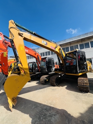 12 ton 90% nieuw CAT 312D2GC tweedehands Caterpillar Excavator Gebruikte CAT Crawler Excavator CAT 312D Bouwmachines