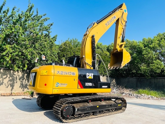Tweedehands CAT Caterpillar 320D Hydraulische graafmachine 20 ton