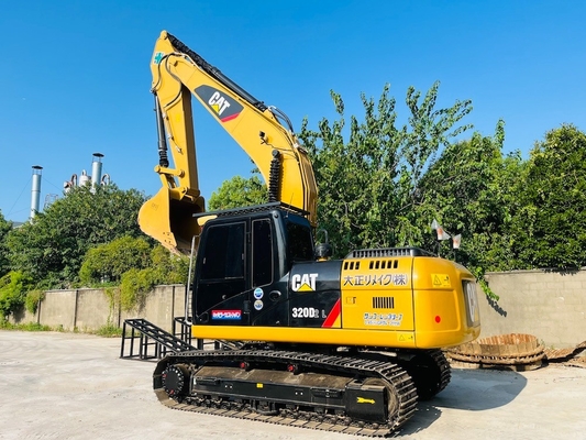 Tweedehands CAT Caterpillar 320D Hydraulische graafmachine 20 ton
