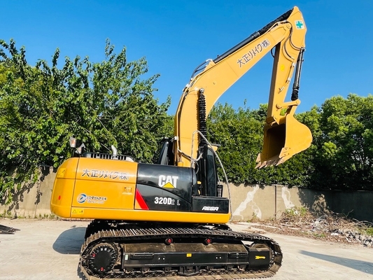 Tweedehands CAT Caterpillar 320D Hydraulische graafmachine 20 ton
