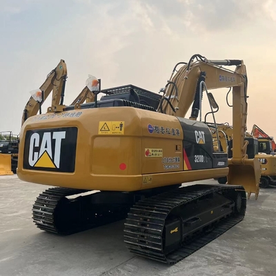 20930 kg Caterpillar Gebruikte CAT 320D Hydraulische kruipgraver