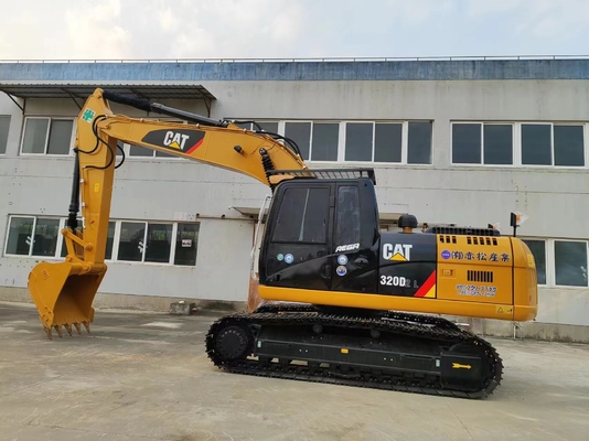 20930 kg Caterpillar Gebruikte CAT 320D Hydraulische kruipgraver