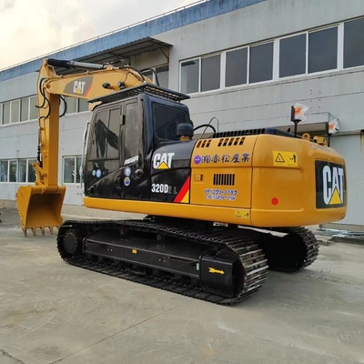 20930 kg Caterpillar Gebruikte CAT 320D Hydraulische kruipgraver