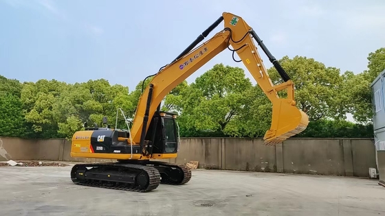 20930 kg Caterpillar Gebruikte CAT 320D Hydraulische kruipgraver