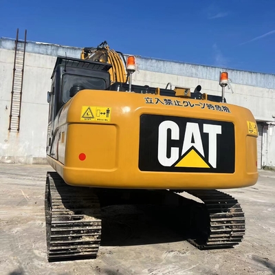 100% originele gebruikte CAT Caterpillar 320D Crawler 1m3 capaciteit Hydraulische graafmachine