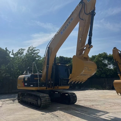100% originele gebruikte CAT Caterpillar 320D Crawler 1m3 capaciteit Hydraulische graafmachine