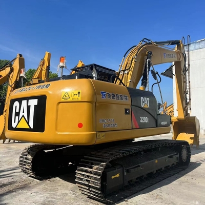 100% originele gebruikte CAT Caterpillar 320D Crawler 1m3 capaciteit Hydraulische graafmachine