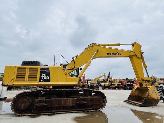Japanse tweedehands Komatsu PC700LC-8 PC700-8 Hydraulische graafmachine Gebruikte 70 ton graafmachine