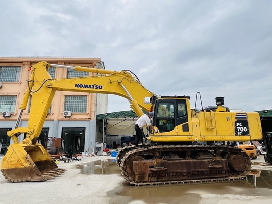 Japanse tweedehands Komatsu PC700LC-8 PC700-8 Hydraulische graafmachine Gebruikte 70 ton graafmachine