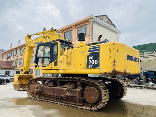 Japanse tweedehands Komatsu PC700LC-8 PC700-8 Hydraulische graafmachine Gebruikte 70 ton graafmachine