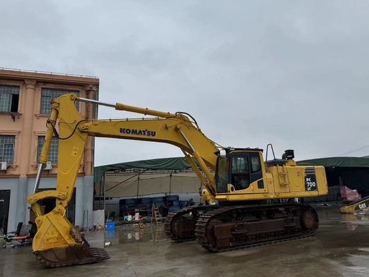 Originele Japan Komatsu PC700-8 Gebruikte Hydraulische Graafmachine Tweedehands 70 Tonnen Digger Lage Prijs
