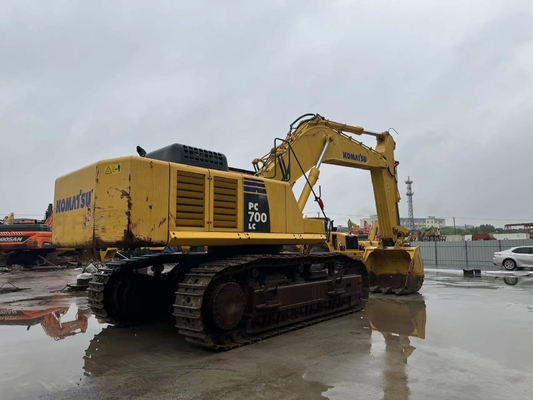 Originele Japan Komatsu PC700-8 Gebruikte Hydraulische Graafmachine Tweedehands 70 Tonnen Digger Lage Prijs