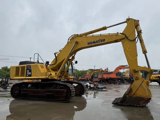 Originele Japan Komatsu PC700-8 Gebruikte Hydraulische Graafmachine Tweedehands 70 Tonnen Digger Lage Prijs