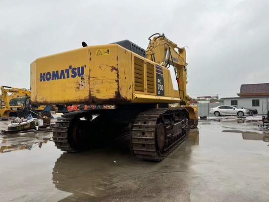 Originele Japan Komatsu PC700-8 Gebruikte Hydraulische Graafmachine Tweedehands 70 Tonnen Digger Lage Prijs
