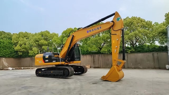 Great Digger Original Japan Gebruikte Caterpillar Graafmachine CAT 320D Tweedehands 20 Tonnen Graafmachine 320B 320C 320D