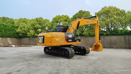 Great Digger Original Japan Gebruikte Caterpillar Graafmachine CAT 320D Tweedehands 20 Tonnen Graafmachine 320B 320C 320D