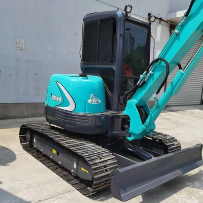 Mini Graafmachine Originele 80% Nieuwe Kobelco Sk40 Gebruikte Hydraulische Graafmachine Tweedehands 4 Ton Digger