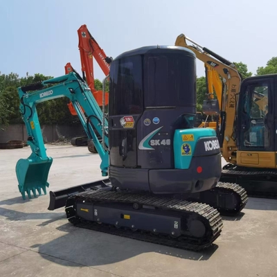 Mini Graafmachine Originele 80% Nieuwe Kobelco Sk40 Gebruikte Hydraulische Graafmachine Tweedehands 4 Ton Digger