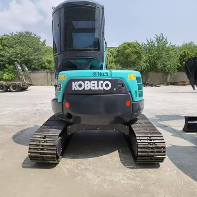 Mini Graafmachine Originele 80% Nieuwe Kobelco Sk40 Gebruikte Hydraulische Graafmachine Tweedehands 4 Ton Digger