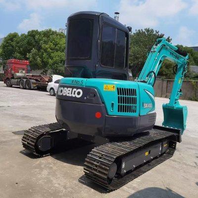 Mini Graafmachine Originele 80% Nieuwe Kobelco Sk40 Gebruikte Hydraulische Graafmachine Tweedehands 4 Ton Digger