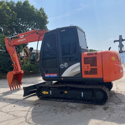 Mini graafmachine Hitachi ZX60 Gebruikte graafmachine tweedehands 6 ton graver in goede staat