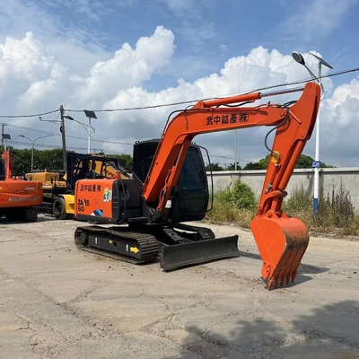 Mini graafmachine Hitachi ZX60 Gebruikte graafmachine tweedehands 6 ton graver in goede staat
