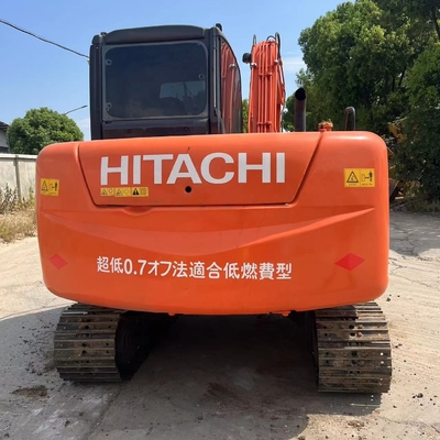Mini graafmachine Hitachi ZX60 Gebruikte graafmachine tweedehands 6 ton graver in goede staat