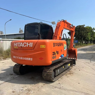 Mini graafmachine Hitachi ZX60 Gebruikte graafmachine tweedehands 6 ton graver in goede staat