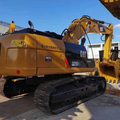 2020 Jaar Gebruikte CAT 329D Crawler Excavator 29 Tons Originianl Japan Tweedehands Digger 330B 330C 330D