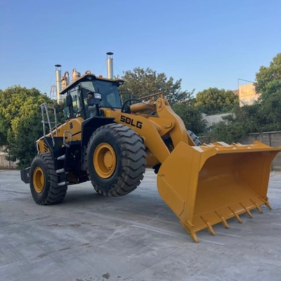 90% Nieuwe tweedehands wiellader SDLG LG956L Gebruikte lader 5 ton Chinese merk bouwmachines
