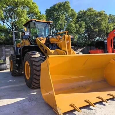 17 ton gebruikte wiellader SDLG LG958L tweedehands lader Nominale lading 5 ton Chinese merk in goede staat