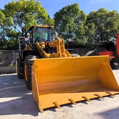 17 ton gebruikte wiellader SDLG LG958L tweedehands lader Nominale lading 5 ton Chinese merk in goede staat