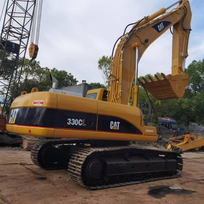 CAT 330C Gebruikte graafmachine 30 ton Japanse oorsprong tweedehands graafmachine CAT 330B 330C 330D