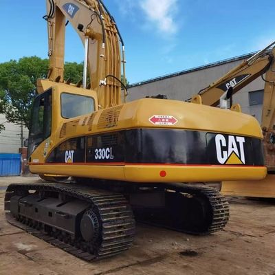CAT 330C Gebruikte graafmachine 30 ton Japanse oorsprong tweedehands graafmachine CAT 330B 330C 330D