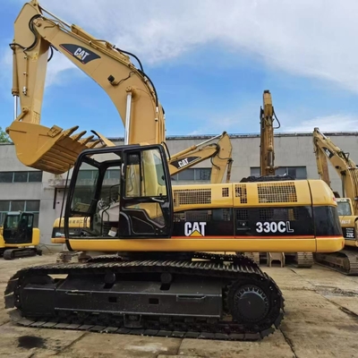 CAT 330C Gebruikte graafmachine 30 ton Japanse oorsprong tweedehands graafmachine CAT 330B 330C 330D