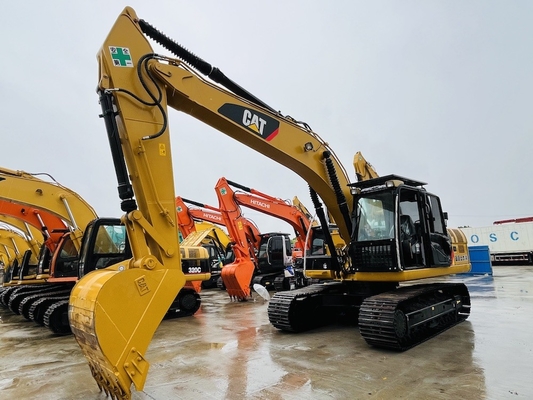 CAT 320D Grote tweedehands graver Originele Japan Gebruikte Caterpillar Excavator 20 Ton Excavator CAT 320D2 320D2L 320DL