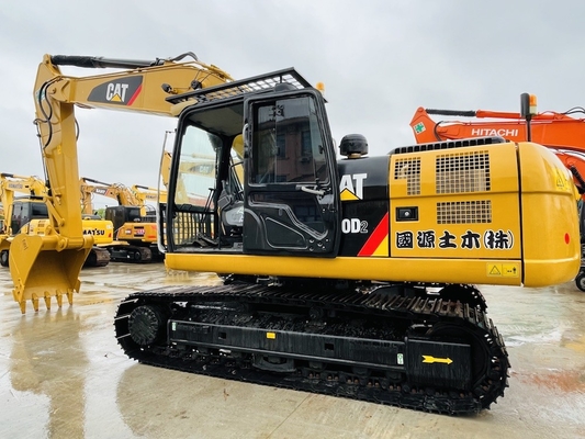 CAT 320D Grote tweedehands graver Originele Japan Gebruikte Caterpillar Excavator 20 Ton Excavator CAT 320D2 320D2L 320DL