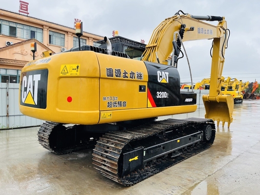CAT 320D Grote tweedehands graver Originele Japan Gebruikte Caterpillar Excavator 20 Ton Excavator CAT 320D2 320D2L 320DL