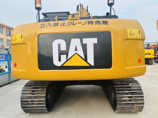 100% Japan Gebruikte CAT 320D2 Caterpillar Graafmachine Tweedehands Hydraulische kruipmachine Digger 1CBM Emmercapaciteit