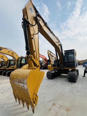 100% Japan Gebruikte CAT 320D2 Caterpillar Graafmachine Tweedehands Hydraulische kruipmachine Digger 1CBM Emmercapaciteit