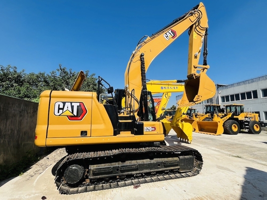 100% Japans gemaakt CAT 320GC Gebruikte Caterpillar Excavator 20 Tons Hydraulische kruipende graver met C4.4 Acert motor